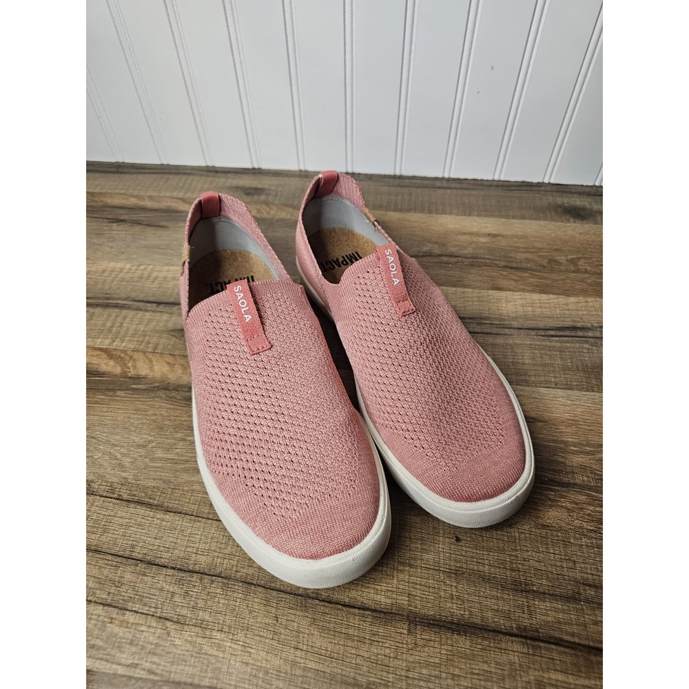 Saola Virunga Eco-friendly Casual Slip On Shoes Women's Size 9 New